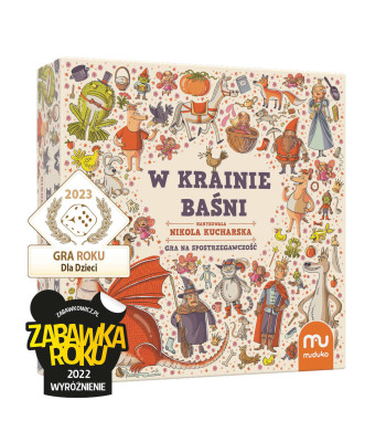 Pasakų Karalystė. Šeimos žaidimas pastebėjimui
