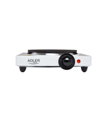 ADLER AD 6503 Vieno degiklio elektrinė viryklė