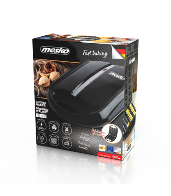 Mesko MS 3041 Orieškinis kepimo prietaisas (24 vnt.) XL