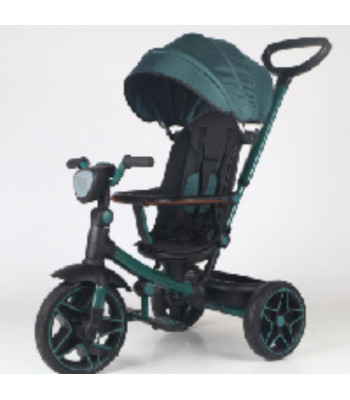 Triratis Dviratukas Trike Fix Elite Žalias