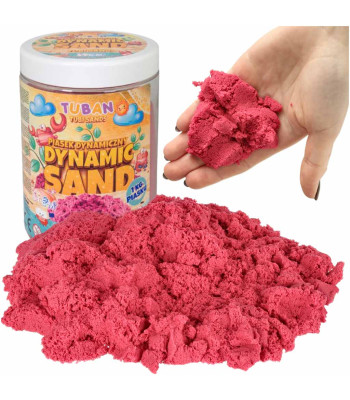 Tuban Dinaminis Rožinis Smėlis 1 kg