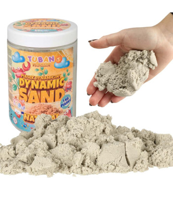 Tuban Dinaminis Smėlis 1 kg Smėlio Spalvos