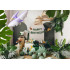 Baneris Happy Birthday Dino, 3 m, mix