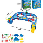 Plastikinis fairway sodo žaislas 57 elementai
