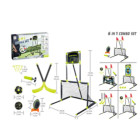 Bramka futbolo rinkinys 6 viename