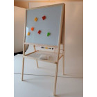 Magnetinė kreidinė lenta su skaičiavimo rėmeliu 37 x 48 x 90 cm