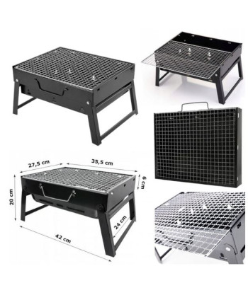 Curron Grill Sulankstomas Lagaminas TravelBBQ GM11000