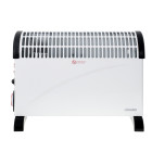 Mesko MS 7741w elektrinis konvektorinis šildytuvas, laikmatis, turbo ventiliatorius, termostatas <45dB 2000W