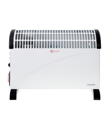 Mesko MS 7741w elektrinis konvektorinis šildytuvas, laikmatis, turbo ventiliatorius, termostatas <45dB 2000W