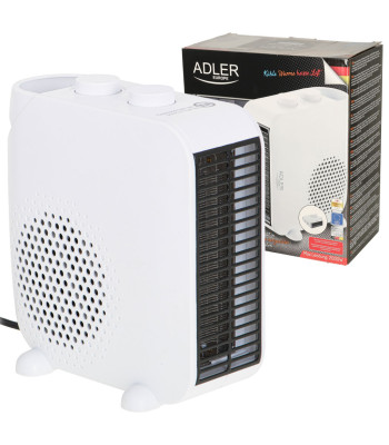 Adler AD 7725w ventiliatorinis šildytuvas elektrinis šildytuvas ventiliatorinis šildytuvas termostatas 2000W