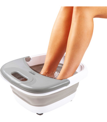 Camry CR 2174 sulankstomas pėdų masažuoklis hidromasažas vandens šildymo burbulinis masažas vibracija 450W