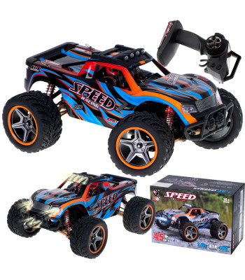 RC automobilis WLToys 104009 4WD 2.4GHz 1:10 45km/h