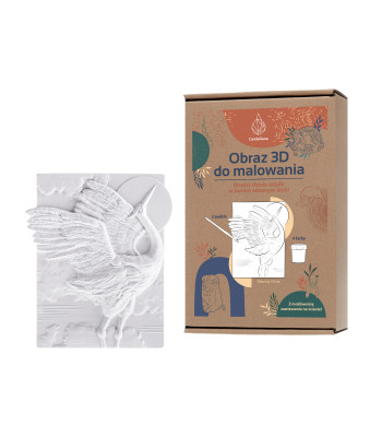 Candellana 3D Gipso Dažymo Rinkinys Gervė