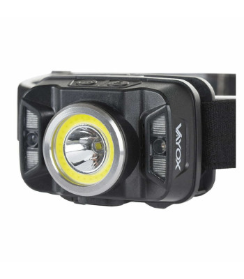 Žibintuvėlis su akumuliatoriumi ir judesio jutikliu XTE 5W + COB 10W VA0025