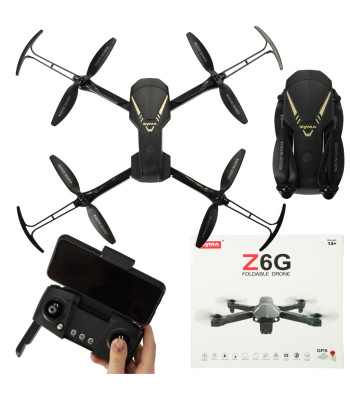RC 2.4G Z6G- keturvietis dronas su 1MP wifi kamera