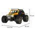 Nuotoliniu būdu valdomas RC automobilis WLTOYS 22201 1:22 2WD
