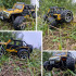 Nuotoliniu būdu valdomas RC automobilis WLTOYS 22201 1:22 2WD