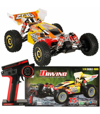 Nuotoliniu būdu valdomas automobilis RC WLtoys 144010