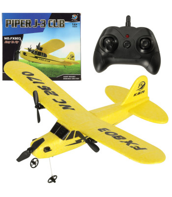 Nuotoliniu būdu valdomas lėktuvas RC FX803 Piper