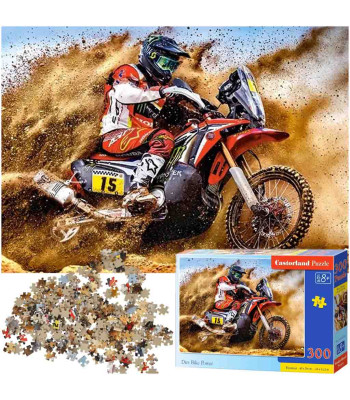 Castorland Puzzle 260el. Dirt Bike Power