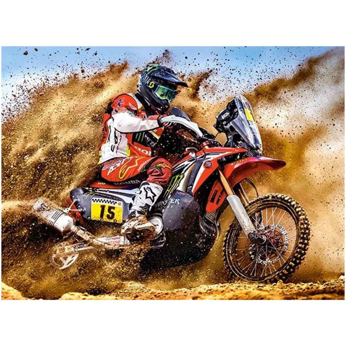 Castorland Puzzle 260el. Dirt Bike Power
