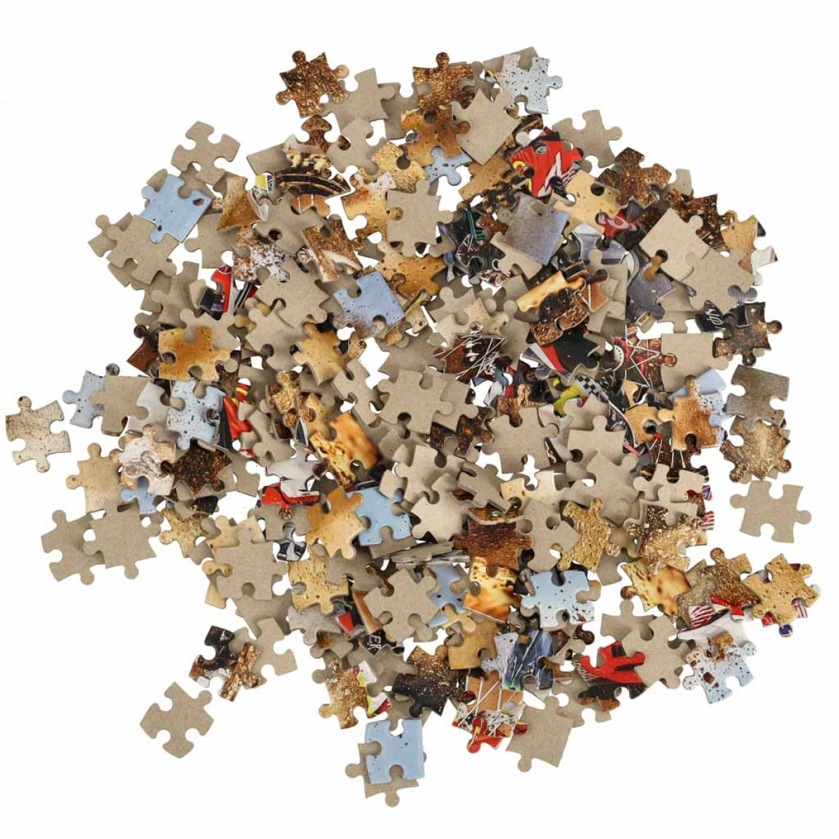 Castorland Puzzle 260el. Dirt Bike Power