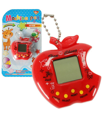 Elektroninis gyvūnėlis Tamagotchi - Raudonas obuolys
