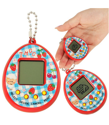 Elektroninis gyvūnėlis Tamagotchi - Raudonas kiaušinis