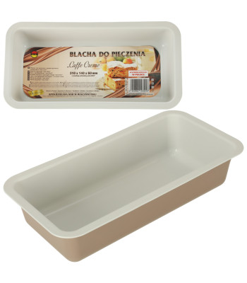 Kepimo forma "non-stick" 310 x 140 "caffe creme"