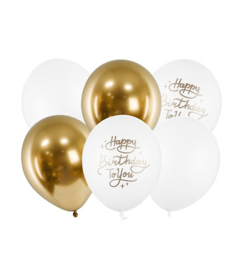 Gimtadienio balionai „Happy Birthday To You“ 30 cm