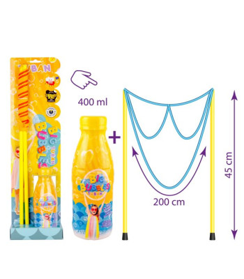 Zestaw banikų darymui - Okuliai + 400 ml skysčio