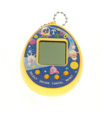 Žaislas Tamagotchi elektroninis žaidimas kiaušinis geltonas