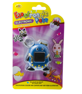 Elektroninis gyvūnėlis Tamagotchi - Mėlynas pingvinas