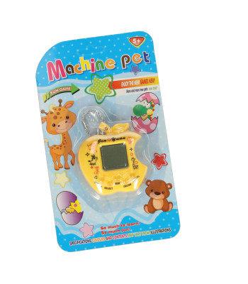 Elektroninis gyvūnėlis Tamagotchi - Geltonas obuolys