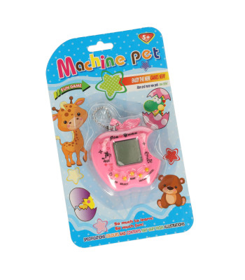 Elektroninis gyvūnėlis Tamagotchi - Rožinis obuolys