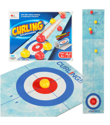 Stalo žaidimas Curling Lucrum Games