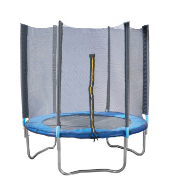 Trampolinas vaikams su tinklu 180x200cm