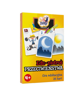 Muduko Edu Piotruś Priešingybės