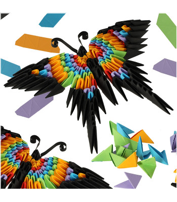 Origami 3D - Drugelis