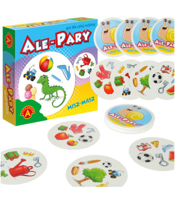 Alexander Ale Pary - Misz masz