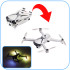 Dronas RC Syma Z6 Pro GPS 2K 5G WiFi FPV 2,4GHz