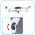 Dronas RC Syma Z6 Pro GPS 2K 5G WiFi FPV 2,4GHz