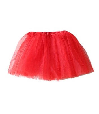 Tiulinė Tutu Sijonėlis Raudonas