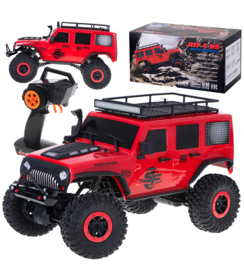 Nuotoliniu būdu valdomas automobilis WLtoys 104311 Rock Crawler