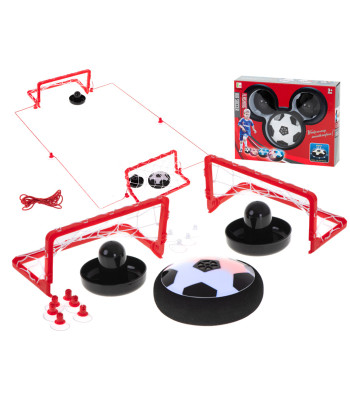 Skraidanti Švytinti Kamuolys su Vartais - Hoverball