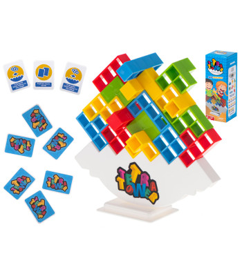 Balansinė Tetris dėlionė - Loginis žaidimas