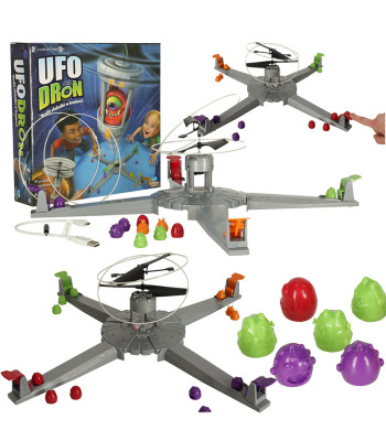 Ufodron arkadinis žaidimas drone launcher aliens aliens LUCRUM GAMES