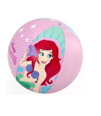 BESTWAY 91042 pripučiama paplūdimio kamuolys princesės 51 cm