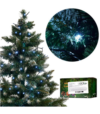 LED Šviesos Grandinė 10M su 100 LED Lemputėmis
