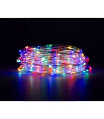 LED lemputės girlianda, 10m, 100 LED, daugiaspalvė